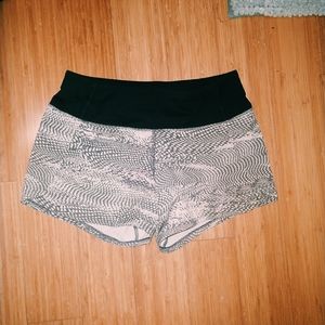 lululemon run times two shorts